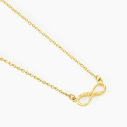 Histoire d'Or Collier Teoxane Argent Jaune