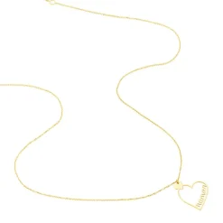 Histoire d'Or Collier Thya Or Jaune