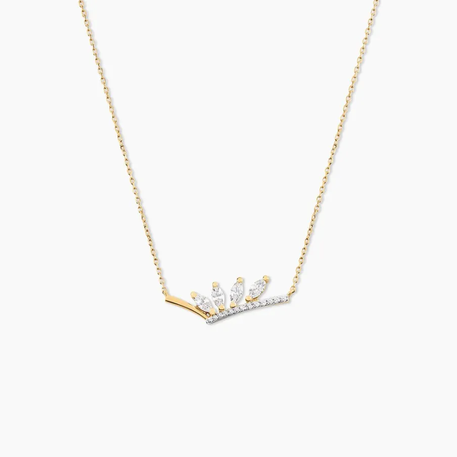 Histoire d'Or Collier Tiara De Zirconium
