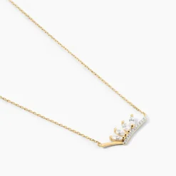 Histoire d'Or Collier Tiara De Zirconium