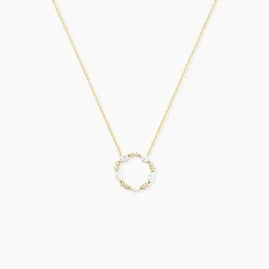 Collier Tiara De Zirconium-Histoire d'Or