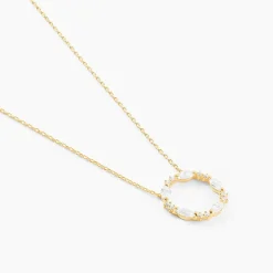 Collier Tiara De Zirconium-Histoire d'Or