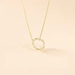 Collier Tiara De Zirconium-Histoire d'Or