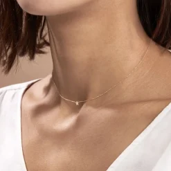 Histoire d'Or Collier Tinia Or Jaune