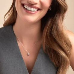 Histoire d'Or Collier Tiwa De Zirconium