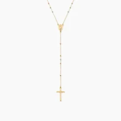 Histoire d'Or Collier Tomas Or Tricolore