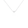 Histoire d'Or Collier Trilia Argent Blanc