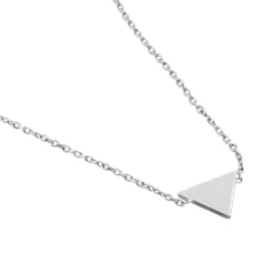 Histoire d'Or Collier Trilia Argent Blanc