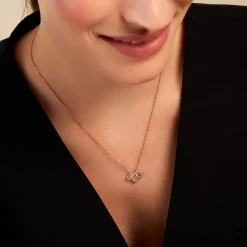 Histoire d'Or Collier Tylia Plaqué Or Doré