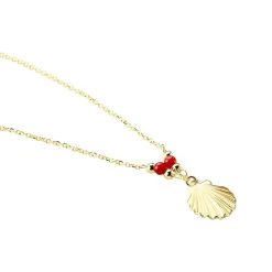Histoire d'Or Collier Under The Sea Or Jaune Corail