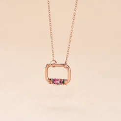 Histoire d'Or Collier Urban Call De Synthese Oxyde De Zirconium