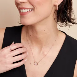 Histoire d'Or Collier Urban Call De Synthese Oxyde De Zirconium