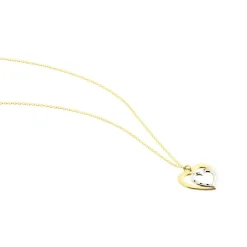 Histoire d'Or Collier Urzili Or Jaune