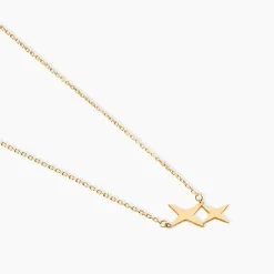 Histoire d'Or Collier Usagi Or Jaune