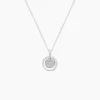 Histoire d'Or Collier Valerie Argent Blanc Oxyde De Zirconium