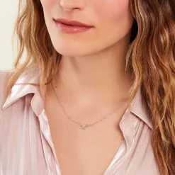 Histoire d'Or Collier Vega Argent Blanc Oxyde De Zirconium