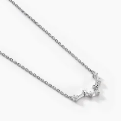 Histoire d'Or Collier Vega Argent Blanc Oxyde De Zirconium