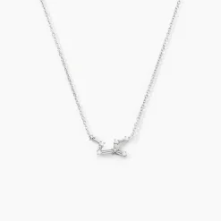 Histoire d'Or Collier Vega Argent Blanc Oxyde De Zirconium