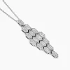 Histoire d'Or Collier Versailles Argent Blanc Oxyde De Zirconium