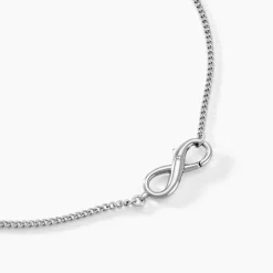 Histoire d'Or Collier Vianette Argent Blanc
