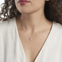 Histoire d'Or Collier Victoria Platine Blanc Diamant