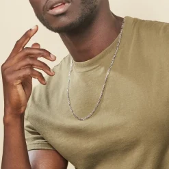 Histoire d'Or Collier Vivian Argent Blanc