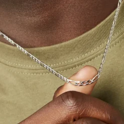 Histoire d'Or Collier Vivian Argent Blanc