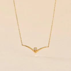 Histoire d'Or Collier Volia Or Jaune Diamant