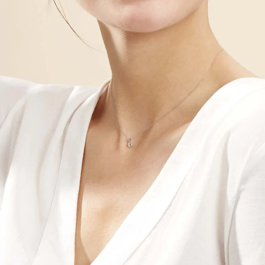 Collier Vrille Accompagnee-Histoire d'Or Clearance