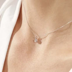 Collier Vrille Accompagnee-Histoire d'Or Clearance