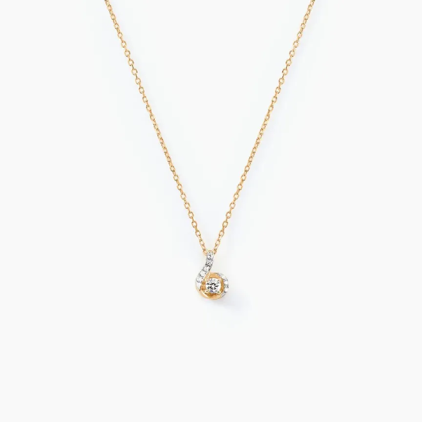 Collier Vrille Accompagnee-Histoire d'Or Best