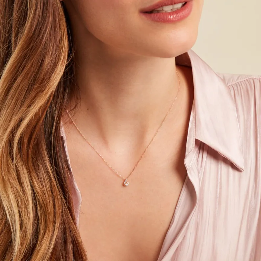 Collier Vrille Accompagnee-Histoire d'Or Best