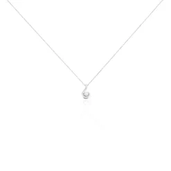 Collier Vrille Accompagnee-Histoire d'Or Discount