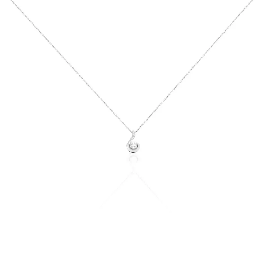 Collier Vrille Accompagnee-Histoire d'Or Discount