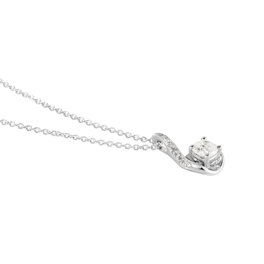 Collier Vrille Accompagnee-Histoire d'Or Discount