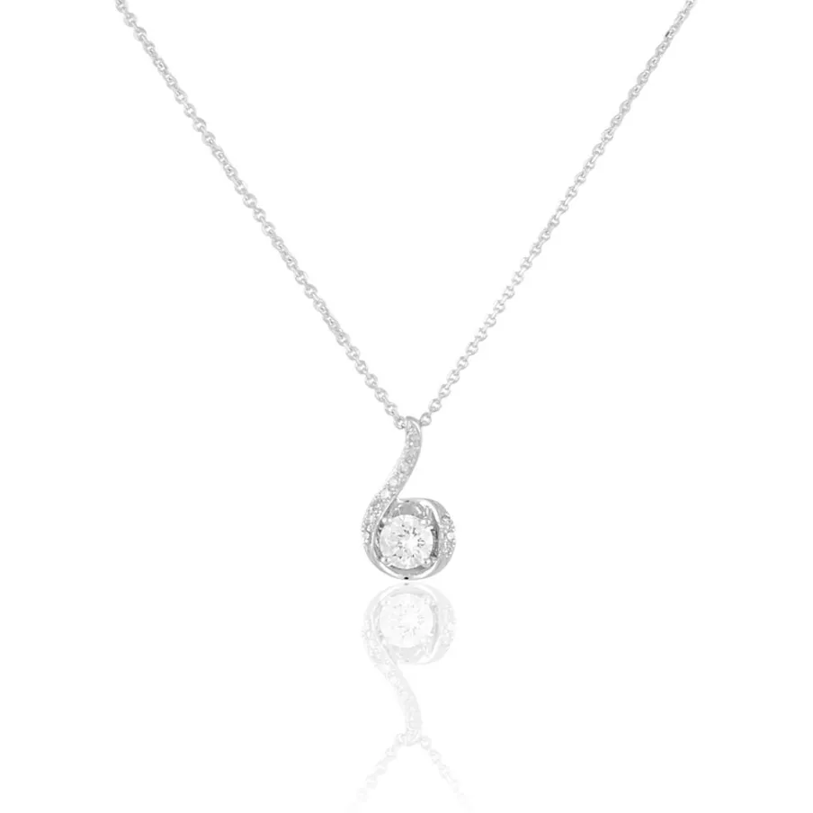 Histoire d'Or Collier Vrille Accompagnee