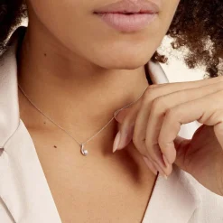 Histoire d'Or Collier Vrille Accompagnee