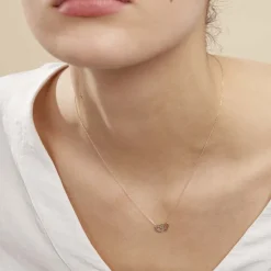 Histoire d'Or Collier Wydad Or Jaune Diamant