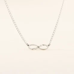 Histoire d'Or Collier Xara Argent Blanc