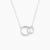 Histoire d'Or Collier Yalaz Argent Blanc Oxyde De Zirconium