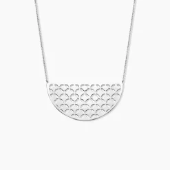 Histoire d'Or Collier Yelda Acier Blanc
