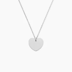 Histoire d'Or Collier Ylla Argent Blanc