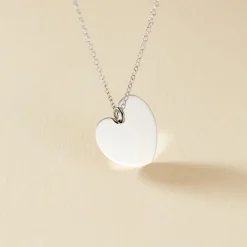 Histoire d'Or Collier Ylla Argent Blanc