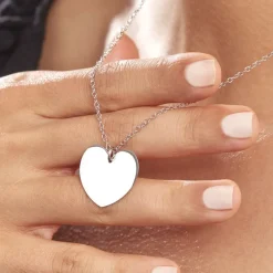 Histoire d'Or Collier Ylla Argent Blanc