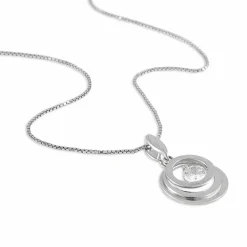 Histoire d'Or Collier Yoheved Argent Blanc Oxyde De Zirconium