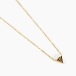 Histoire d'Or Collier Yora Or Jaune