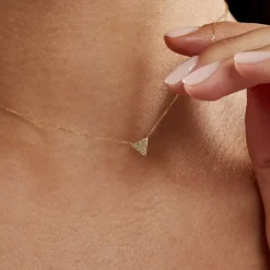 Histoire d'Or Collier Yora Or Jaune