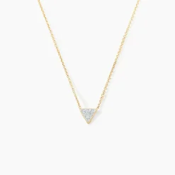 Histoire d'Or Collier Yora Or Jaune