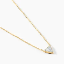 Histoire d'Or Collier Yora Or Jaune