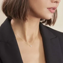 Histoire d'Or Collier Yora Or Jaune